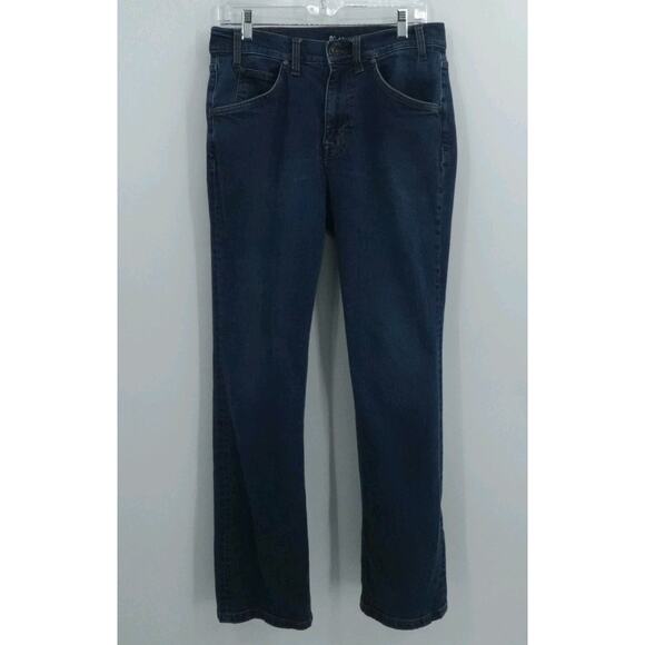 Tecovas Jeans Mens 30X30 Blue Denim Relaxed Straight Stretch Western Cowboy - Picture 1 of 14